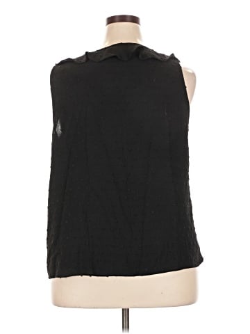 LC Lauren Conrad Sleeveless Blouse (view 2)