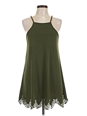 Peach Royal Casual Dress (view 1)