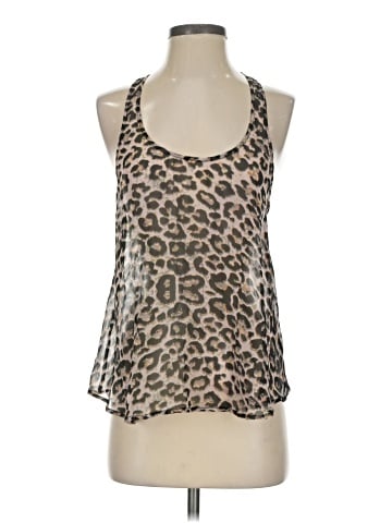 Rory Beca Sleeveless Silk Top (view 1)