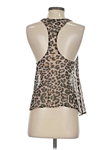 Rory Beca Sleeveless Silk Top (view 2)