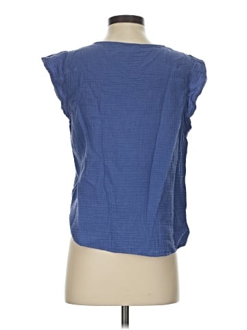 Three Dots Short Sleeve Top (view 2)