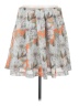 ASOS 100% Polyester Print Gray Casual Skirt Size 8 - photo 1