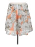 ASOS 100% Polyester Print Gray Casual Skirt Size 8 - photo 2