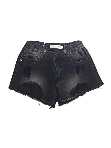 Zara Denim Shorts (view 1)