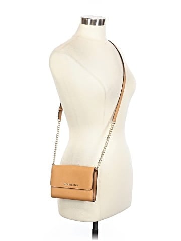 MICHAEL Michael Kors Leather Crossbody Bag (view 2)