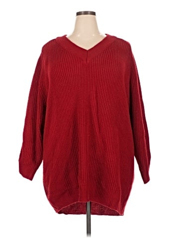 Roaman's Pullover Sweater (view 1)