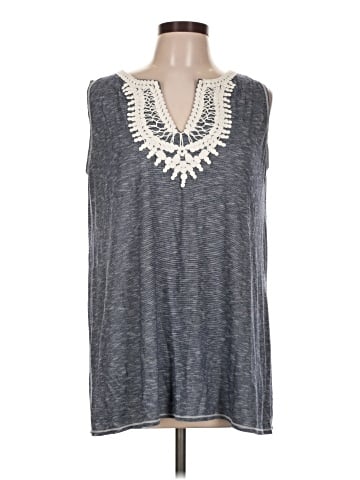 Max Studio Sleeveless T-Shirt (view 1)