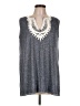 Max Studio Gray Sleeveless T-Shirt Size L (estimated) - photo 1