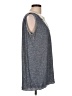 Max Studio Gray Sleeveless T-Shirt Size L (estimated) - photo 4