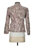 Ann Taylor 100% Polyester Tweed Pink Ivory Blazer Size 0 - photo 2
