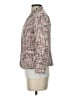 Ann Taylor 100% Polyester Tweed Pink Ivory Blazer Size 0 - photo 5
