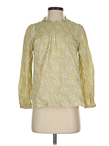 Liberty Art Fabrics for J.Crew Long Sleeve Blouse (view 1)