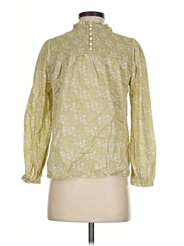 Liberty Art Fabrics for J.Crew Long Sleeve Blouse (view 2)