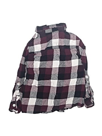 American Hawk Long Sleeve Button-Down Shirt (view 2)