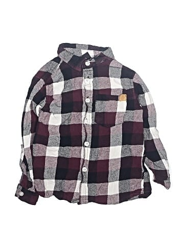 American Hawk Long Sleeve Button-Down Shirt (view 1)