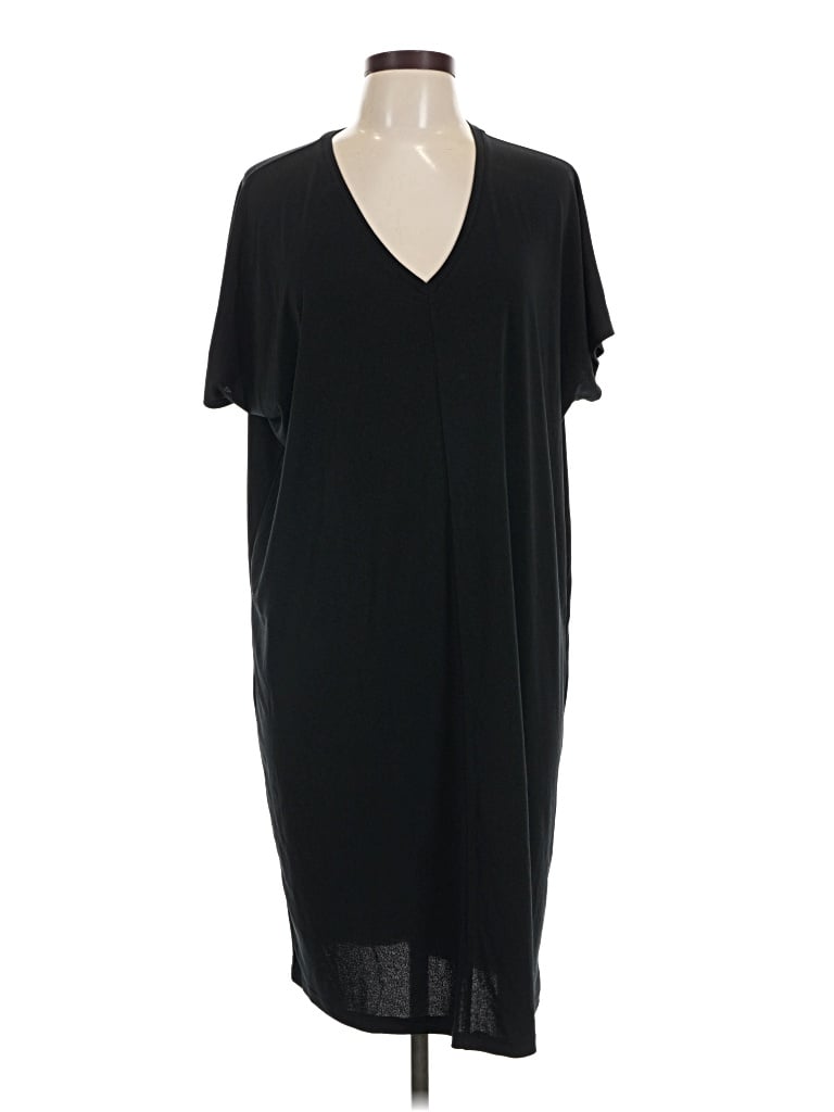 Pre-owned Mossimo Casual Dress In Black