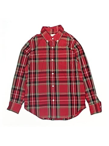 Crewcuts Long Sleeve Button-Down Shirt (view 1)