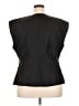 ASOS Curve 100% Polyester Black Vest Size 18 - photo 2