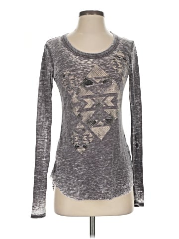 Material Girl Long Sleeve Top (view 1)