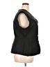 ASOS Curve 100% Polyester Black Vest Size 18 - photo 4
