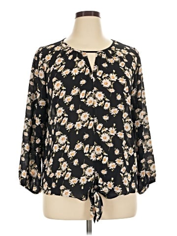West Kei 3/4 Sleeve Blouse (view 1)