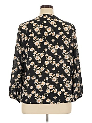 West Kei 3/4 Sleeve Blouse (view 2)