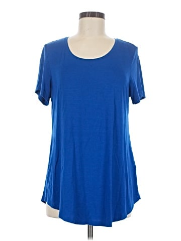 JM Collection Short Sleeve T-Shirt (view 1)