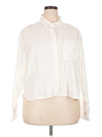 Old Navy Long Sleeve Button-Down Shirt (view 1)