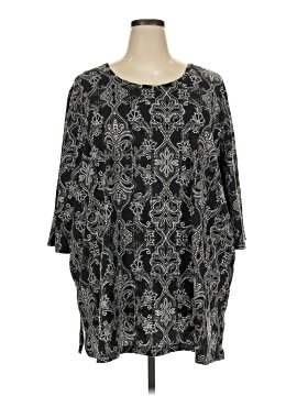 Catherines 3/4 Sleeve Blouse (view 1)