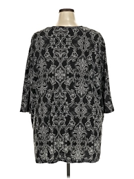 Catherines 3/4 Sleeve Blouse (view 2)