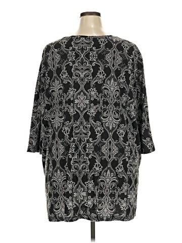 Catherines 3/4 Sleeve Blouse (view 2)