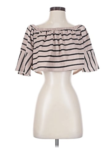 Win Win Short Sleeve Blouse (view 1)