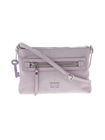 Fossil Leather Crossbody Bag (view 1)