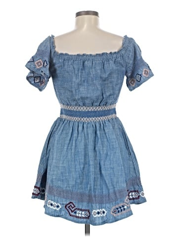 Red Carter Casual Dress (view 2)