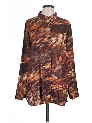 Susan Graver Long Sleeve Blouse (view 1)
