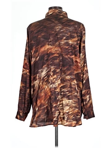 Susan Graver Long Sleeve Blouse (view 2)