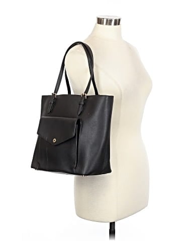 MICHAEL Michael Kors Leather Tote (view 2)