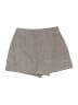 Flying Tomato 100% Polyester Chevron-herringbone Gray Skort Size M - photo 1