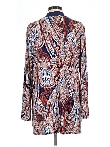 Attitudes by Renee Long Sleeve Blouse (view 2)