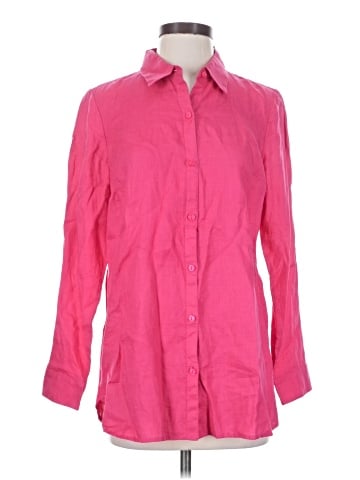 Coldwater Creek Long Sleeve Button-Down Shirt (view 1)