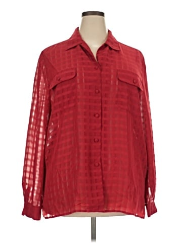 Liz Baker 3/4 Sleeve Blouse (view 1)