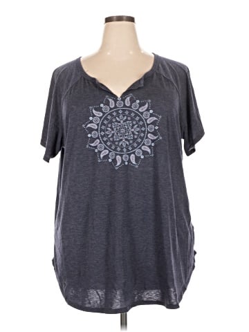 Hiatus Short Sleeve T-Shirt (view 1)