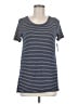 Amazon Essentials Blue Short Sleeve Top Size XS - photo 1