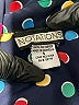 Notations 100% Polyester Stars Blue Short Sleeve Blouse Size S - photo 7