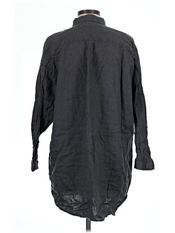 H&M 3/4 Sleeve Button-Down Shirt (view 2)