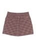 Adidas Checkered-gingham Brown Skort Size M - photo 2