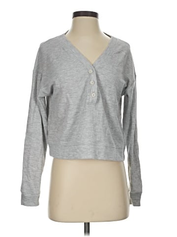 Gilly Hicks Long Sleeve Henley (view 1)