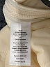 T by Talbots 100% Polyester Ivory Coat Size XL Petite - photo 7