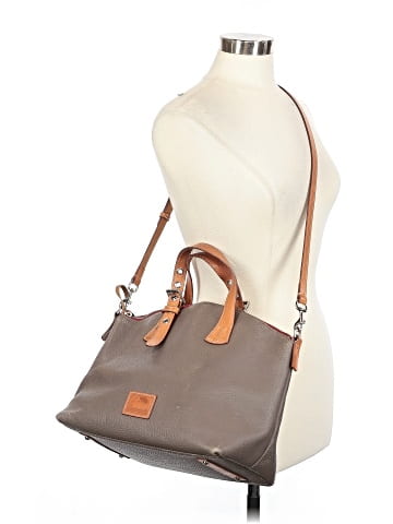 Dooney & Bourke Leather Satchel (view 2)
