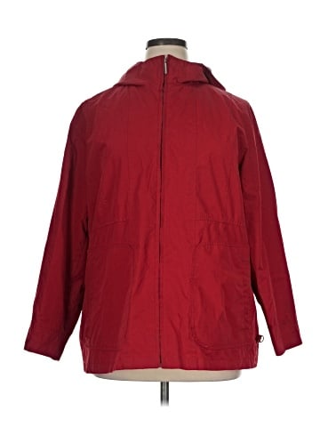 Liz & Me Raincoat (view 1)